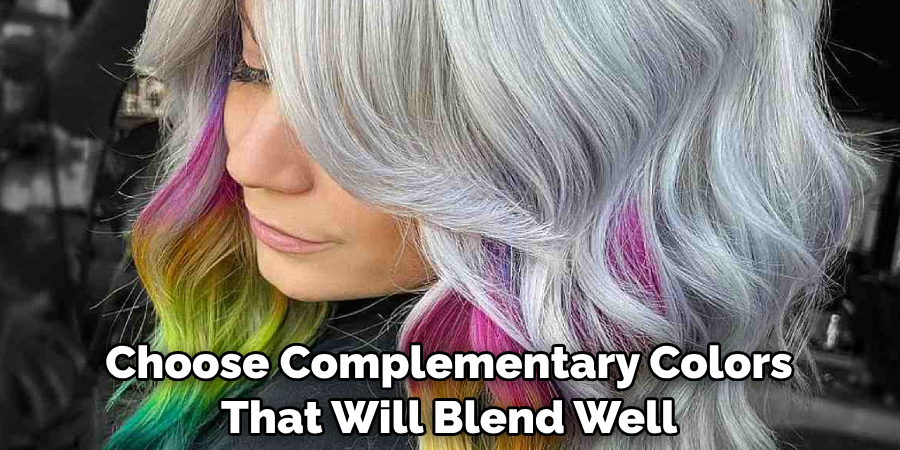 Choose Complementary Colors That Will Blend Well