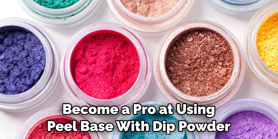 Dip powder is generally safe