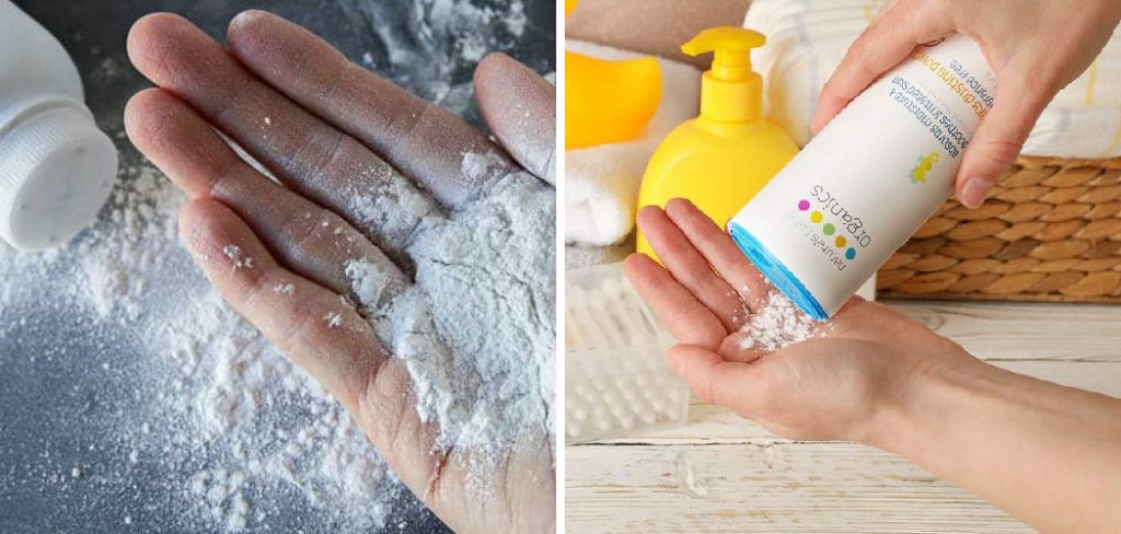 How to Apply Body Powder Without Making a Mess