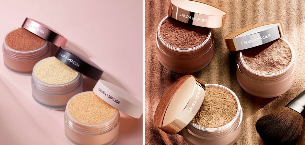 How to Apply Laura Mercier Setting Powder