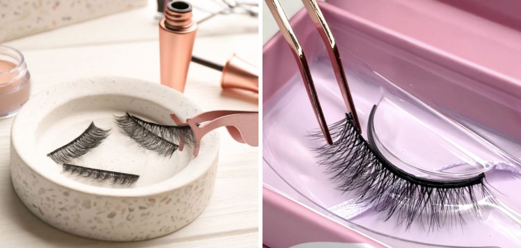 How to Clean Magnetic Lashes Without Makeup Remover