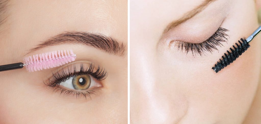 How to Darken Eyelashes Without Mascara