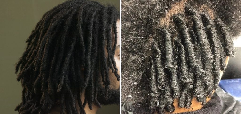 How to Get Dandruff Out of Locs