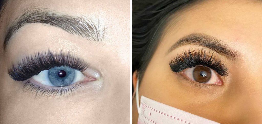 How to Make Lash Extensions Look Fluffy