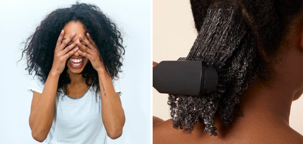 How to Moisturize Blow Dried Natural Hair