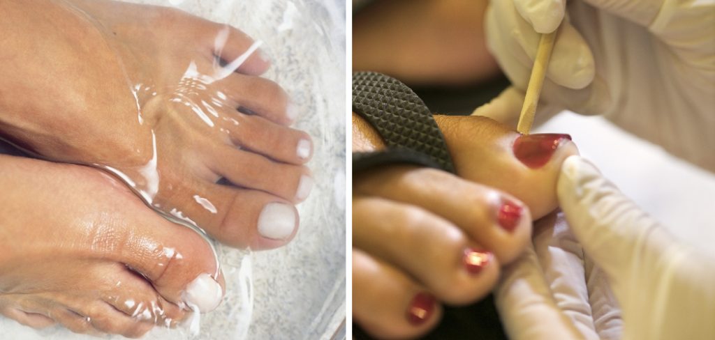 How to Remove Cuticles on Toes