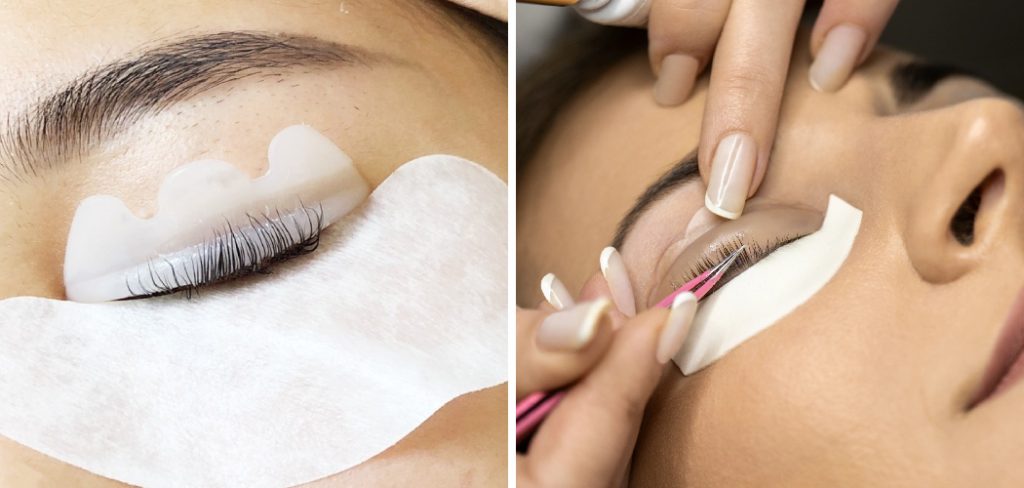 How to Remove Lash Lift Glue