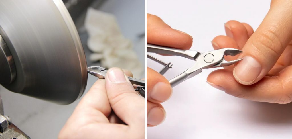 How to Sharpen Nail Nippers