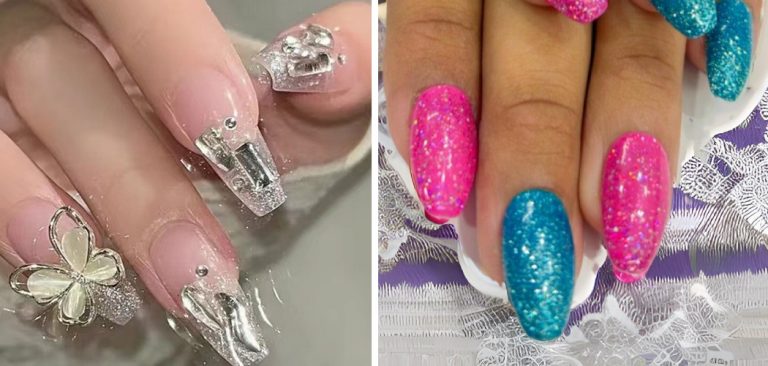 Can I Shower With Press On Nails