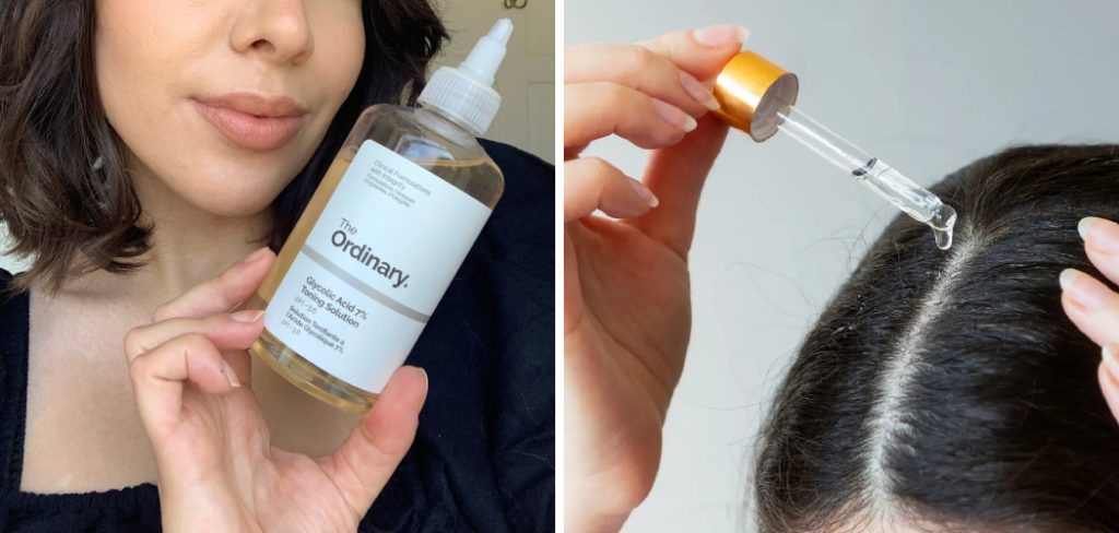 How to Use Glycolic Acid for Dandruff