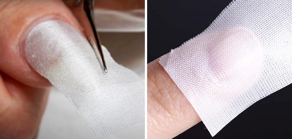 How to Use Self Stick Silk Nail Wrap