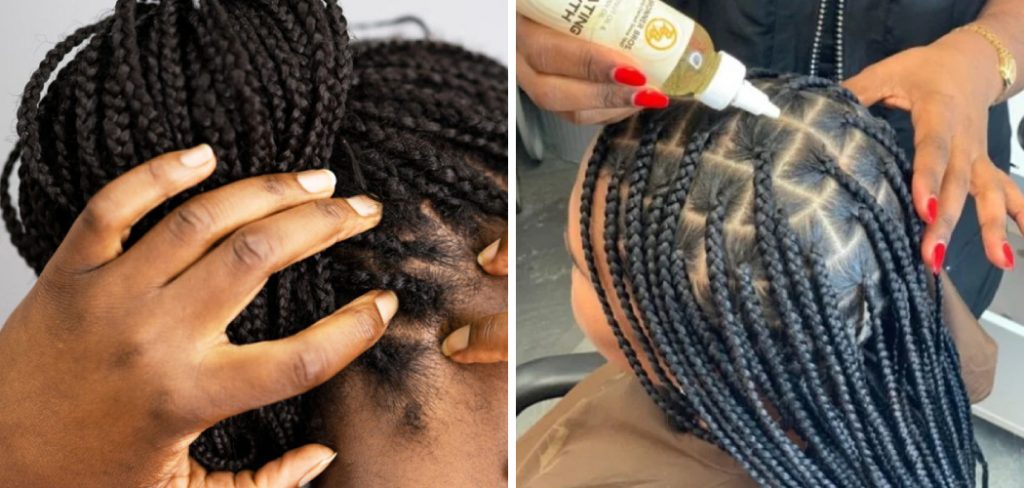 How to Wash Braids With Dandruff