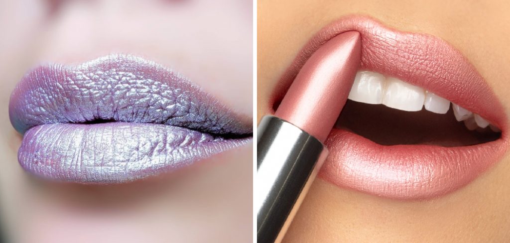 How to Wear Frosted Lipstick