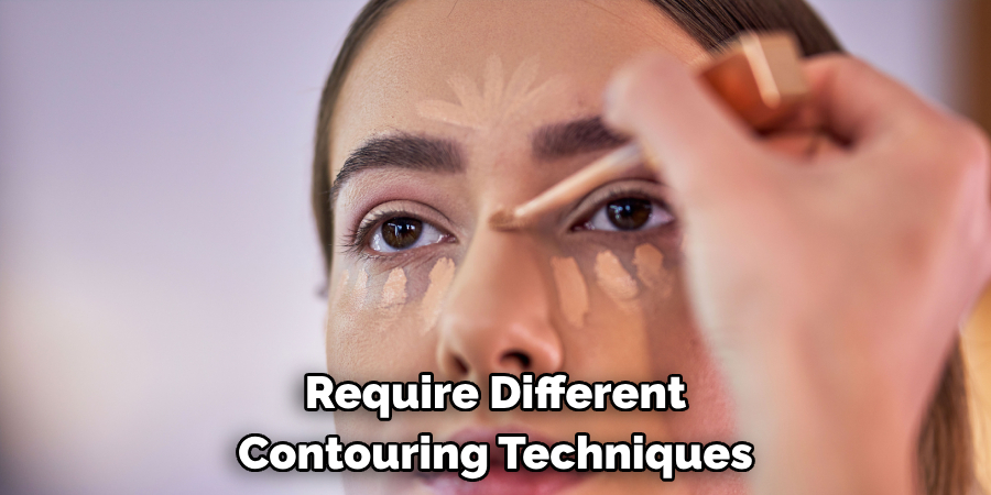 Require Different 
Contouring Techniques