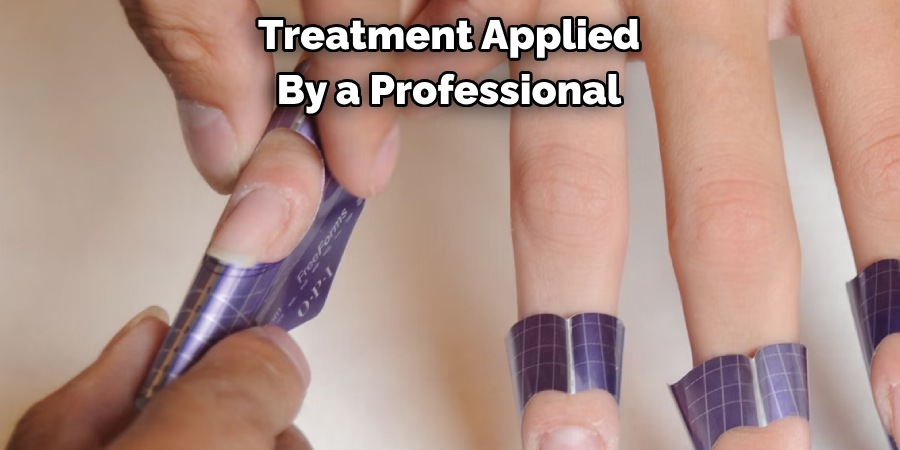 Treatment Applied
By a Professional