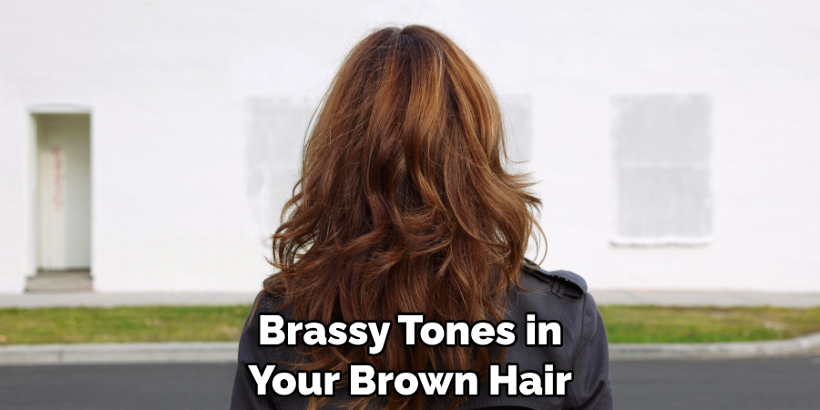 Brassy Tones in Your Brown Hair