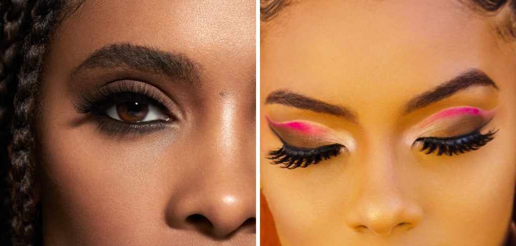 How to Apply Eyeshadow With Eyelash Extensions