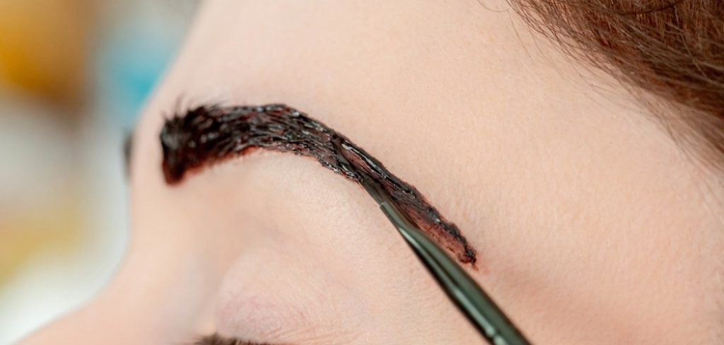 How to Care for Tinted Eyebrows