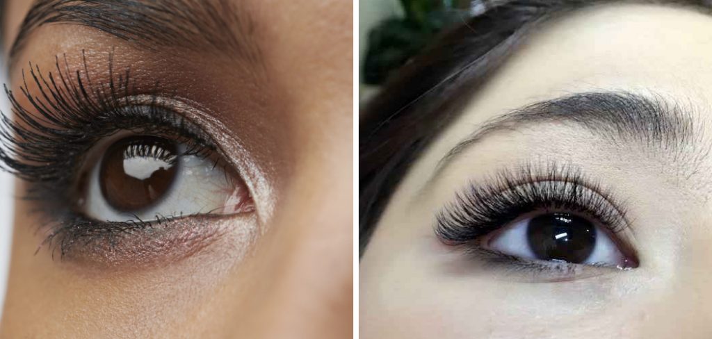 How to Hide Gaps in Eyelash Extensions