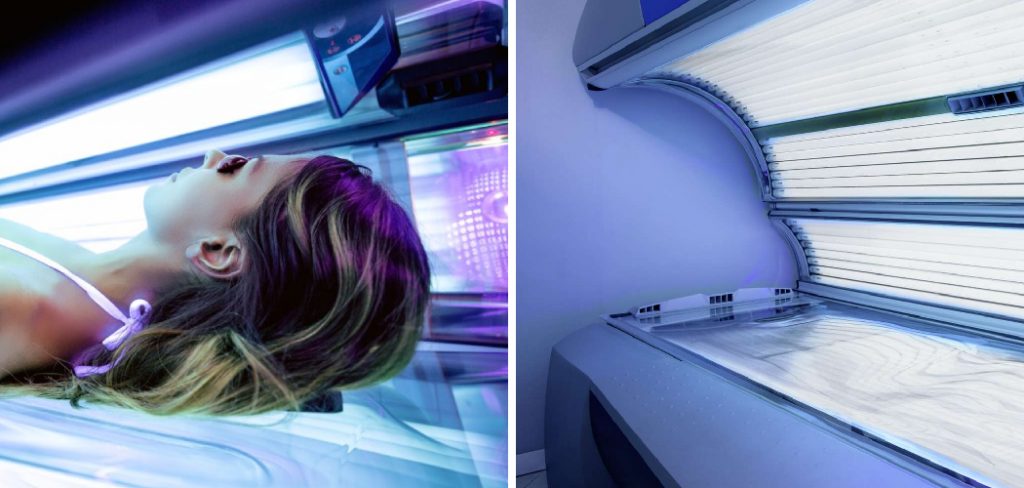 How to Lighten Hair in Tanning Bed