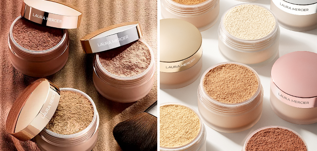 How to Open Laura Mercier Translucent Powder Container | 5 Steps