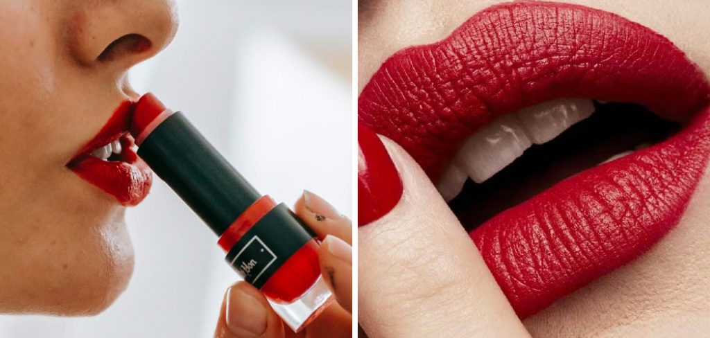 How to Pick the Right Shade of Red Lipstick