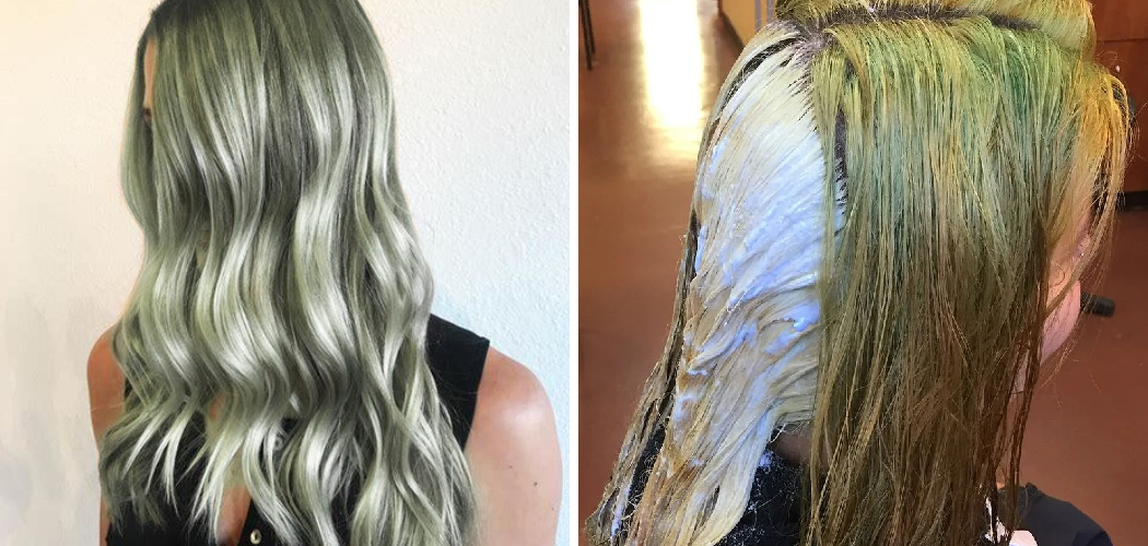 "Say Goodbye to the Green Glow: How to Remove Yellow or Green Tint from