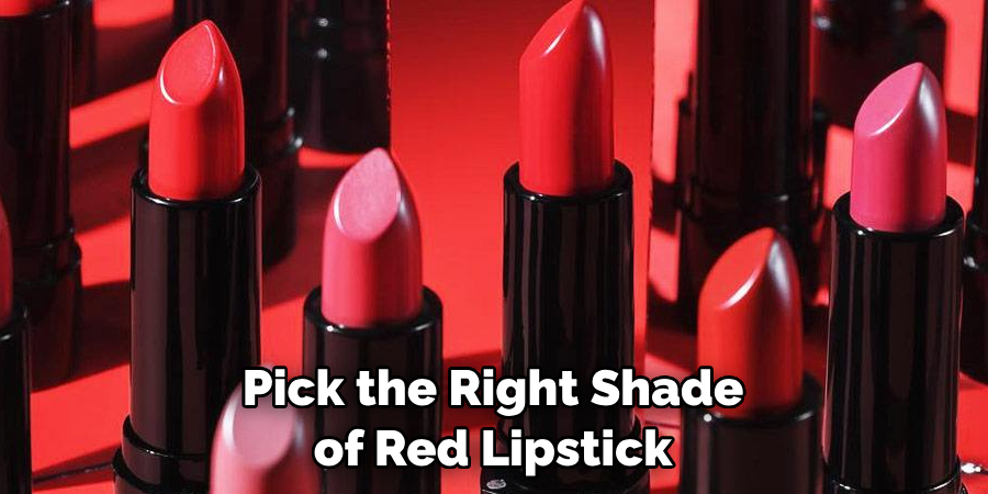 Pick the Right Shade of Red Lipstick