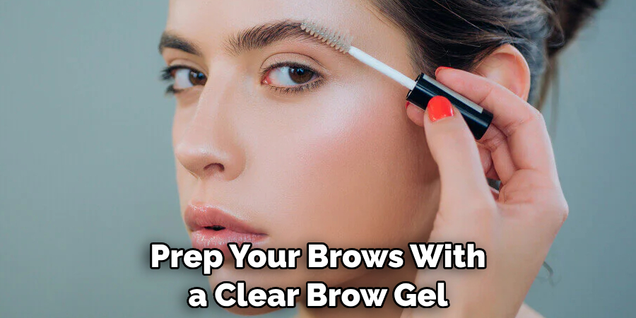 Prep Your Brows With a Clear Brow Gel