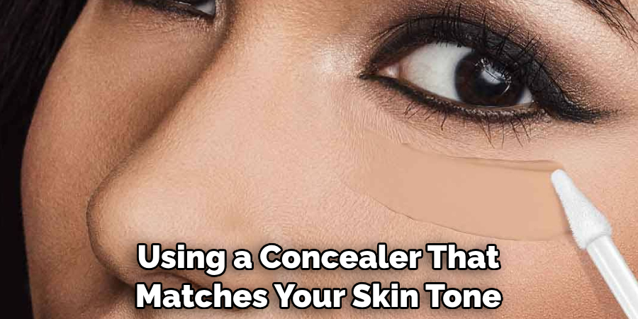 Using a Concealer That Matches Your Skin Tone