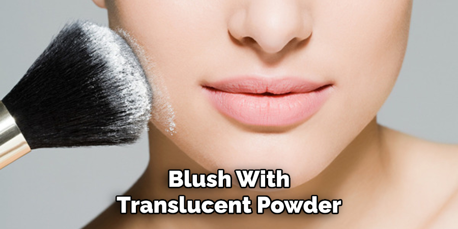 Blush With Translucent Powder