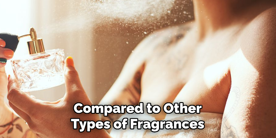 Compared to Other 
Types of Fragrances