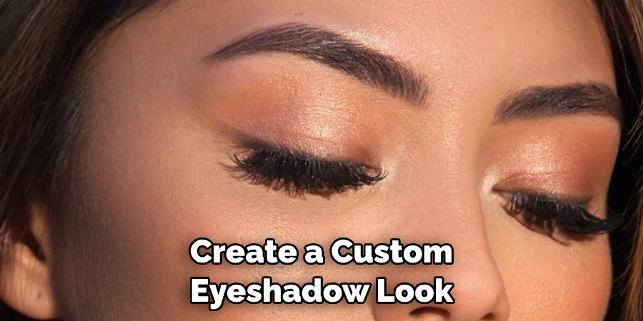 Create a Custom Eyeshadow Look