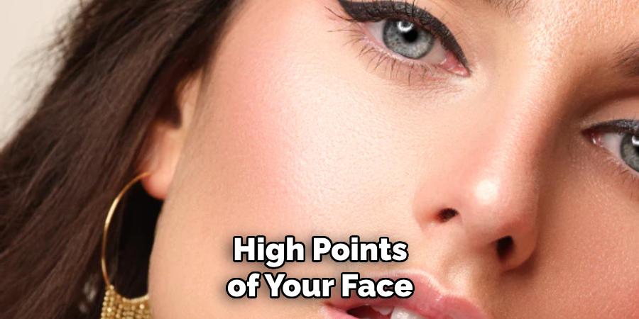 High Points of Your Face