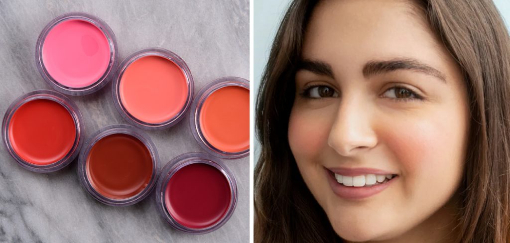 How to Apply Blush to a Round Face