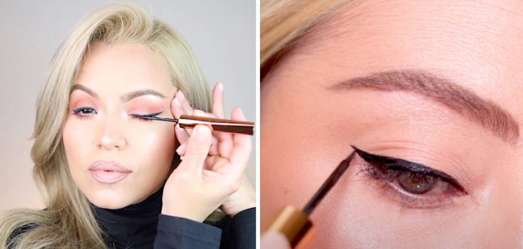 How to Apply Magnetic Eyeliner