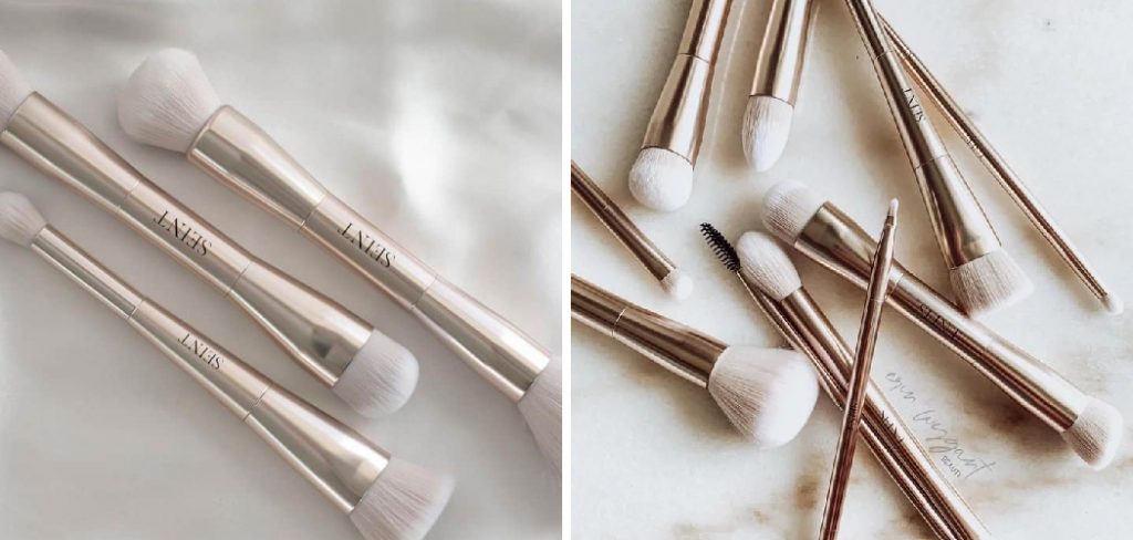 How to Clean Seint Makeup Brushes