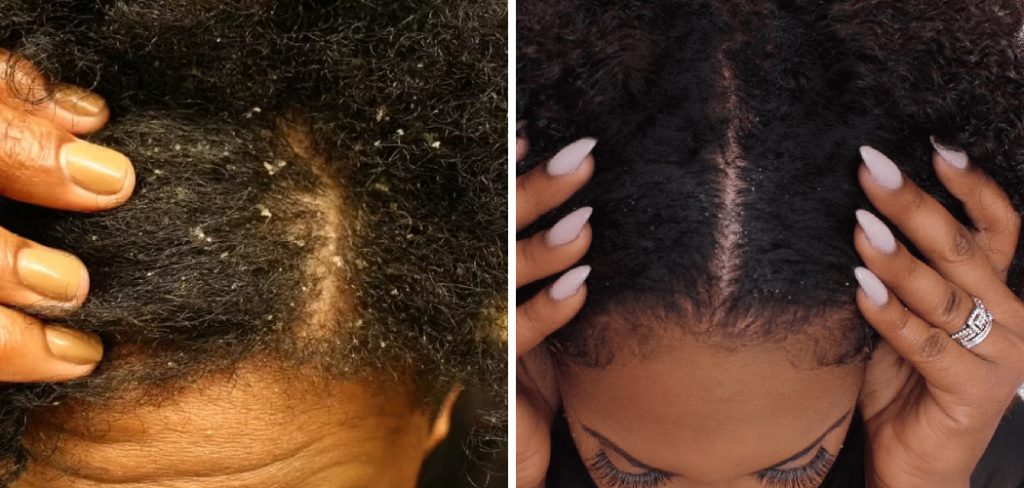 How to Get Dandruff Out of Curly Hair