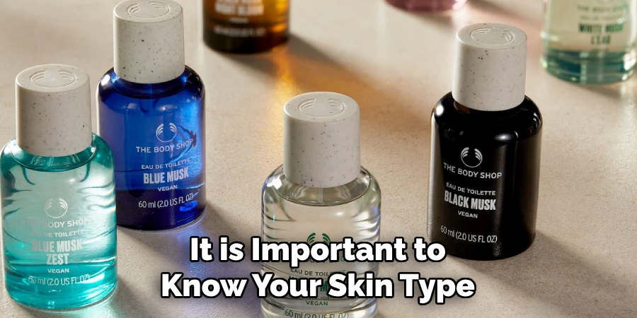 It is Important to 
Know Your Skin Type