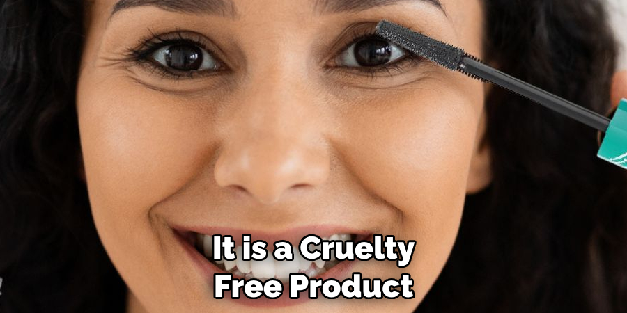 It is a Cruelty-free Product