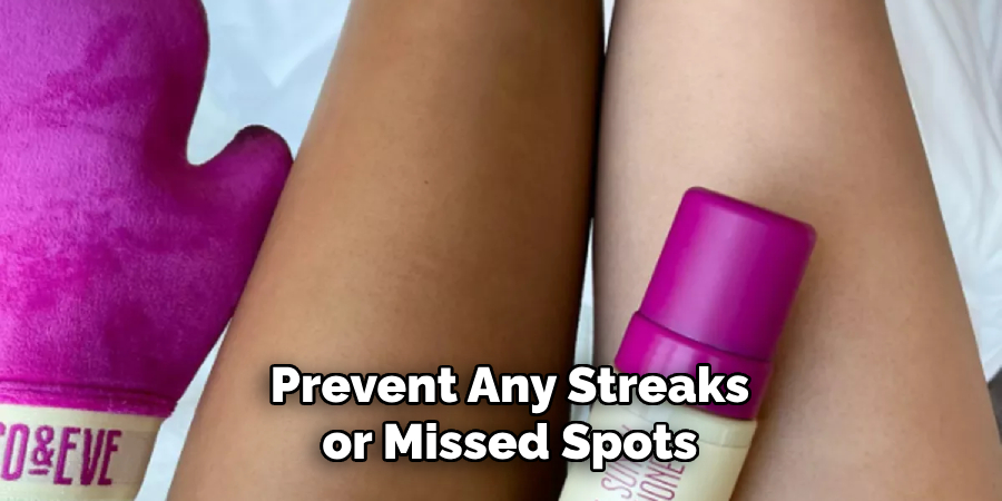 Prevent Any Streaks or Missed Spots