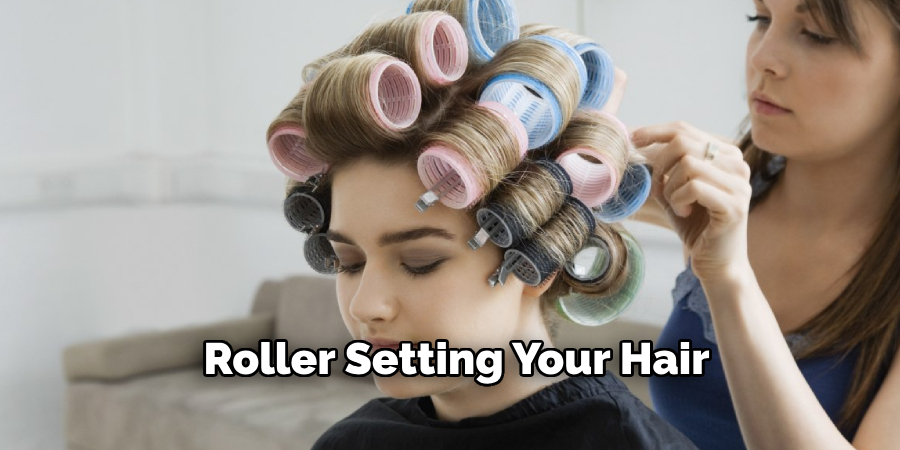 Roller Setting Your Hair