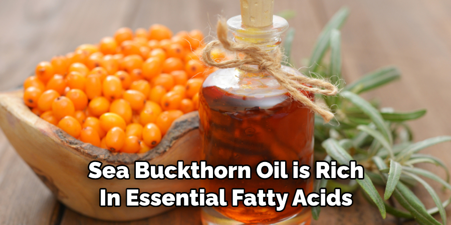 Sea Buckthorn Oil is Rich