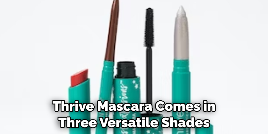 Thrive Mascara Comes in Three Versatile Shades