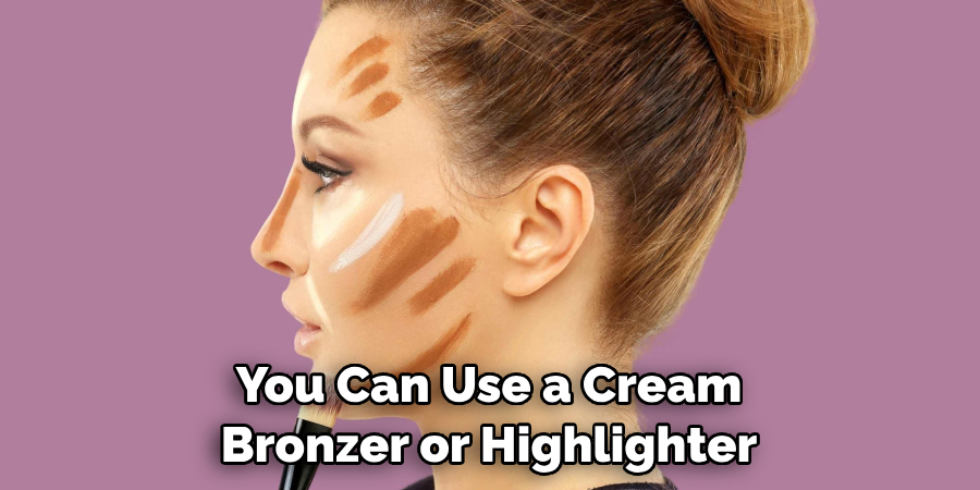 You Can Use a Cream Bronzer or Highlighter