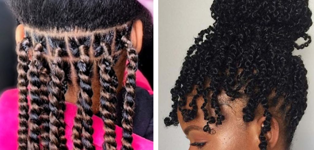 How to Tie Up Passion Twists at Night