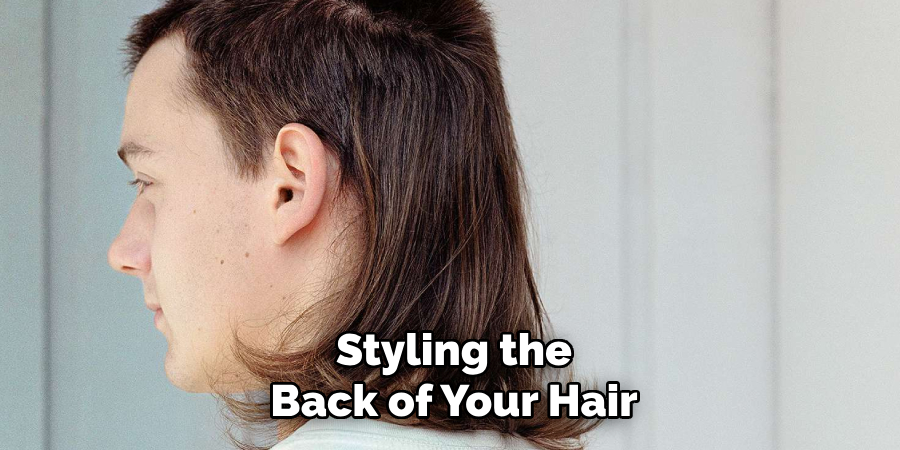 Styling the Back of Your Hair