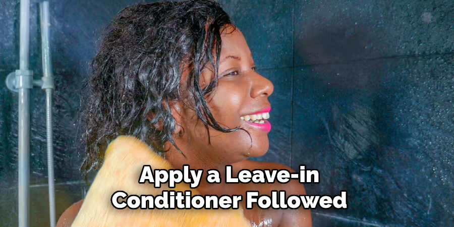 Apply a Leave-in Conditioner Followed