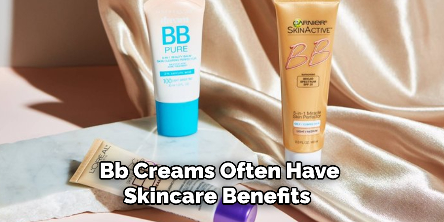 Bb Creams Often Have Skincare Benefits 