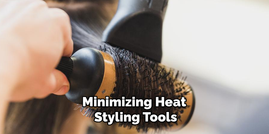 Minimizing Heat Styling Tools